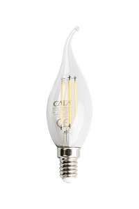 Cata CT-4062 4W E14 3200K Flament Ledli Kıvrık Buji Ampul
