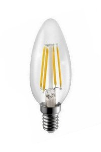 Cata CT-4063 7W 3200K Günışığı Flamentli Led Buji Ampul