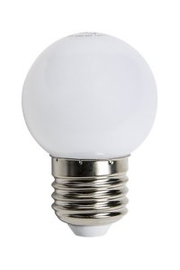 Cata CT-4071 1W E27 Beyaz Ledli Top Gece Lambası Ampulü