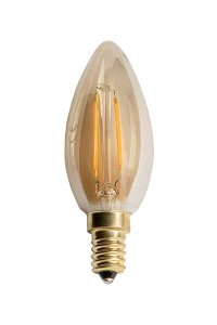 Cata CT-4280 4W E14 2700K Sarı Led Buji Rustik Ampul