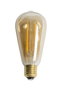 Cata CT-4284 6W E27 2700K Amber Led Rustik Ampul