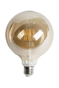 Cata CT-4287 6W E27 G125 Glop 2700K Sarı Led Rustik Ampul