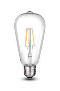Cata CT-4353 8W E27 3200K Uzun Flament Led Rustik Ampul