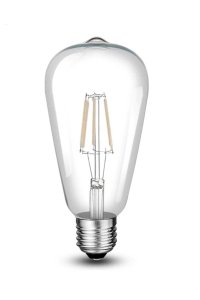 Cata CT-4353 8W E27 6400K Uzun Flament Led Rustik Ampul