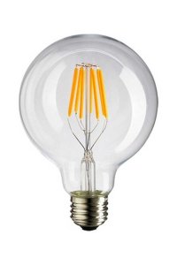 Cata CT-4354 6W 6400K Beyaz Glop Uzun Flament Led Ampul