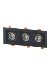 Cata CT-5020 Pars 3lü Siyah Spot Kasası