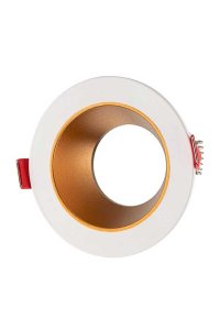 Cata CT-5042 Jaguar Yuvarlak Beyaz Gold Spot Kasası