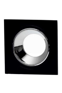 Cata CT-5053 Gu10 Siyah-Platin Jaguar Kare Spot Kasası
