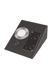 Cata CT-5110 5W 6400K Beyaz Üçgen Çift Prizli Ledli Tezgah Aydınlatma