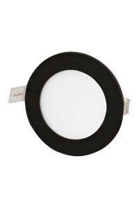 Cata CT-5125 3200K 6W Siyah Kasa Yuvarlak Slim Led Panel