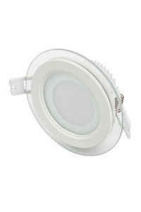 Cata CT-5181 6W 6400K Beyaz Yuvarlak Camlı Led Panel