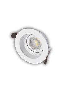 Cata CT-5229 Pars Yuvarlak Beyaz Spot Kasası