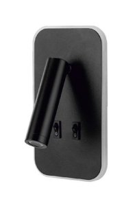Cata CT-5253S 13W Siyah Kasa Tuvalu Led Aplik