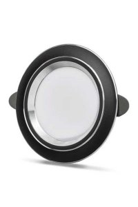 Cata CT-5258 6400K Beyaz 6W Siyah-Krom Zebra Led Spot Armatür