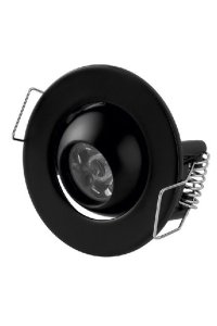 Cata CT-5268 3200K 1.5W Siyah Hareketli Led Ufo Spot Armatür