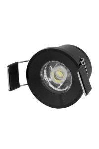 Cata CT-5270 6400K Beyaz 1.5W Siyah Kasa Led Spot Armatür