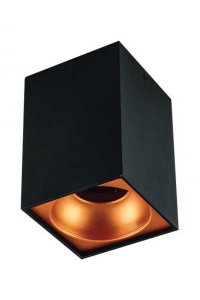 Cata CT-5420 Gu10 Siyah Bakır Bergama Sıva Üstü Armatür