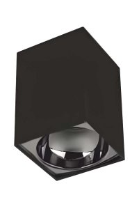 Cata CT-5420 Gu10 Siyah-Platin Bergama Sıva Üstü Spot Kasası