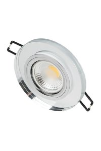 Cata CT-6555 Gu10 Ortanca Dekoratif Cam Spot Kasası