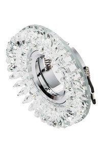 Cata CT-6569 Gu10 Menekşe Dekoratif Cam Spot Kasası