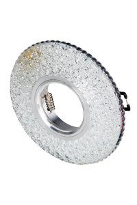 Cata CT-6615 Gu10 Günışığı Yağmur Dekoratif Cam Spot Armatür