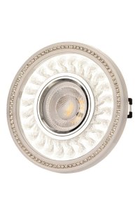 Cata CT-6664 Günışığı İnci Led Çerçeveli Cam Spot Armatür