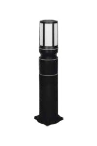 Cata CT-7004 E27 50cm Siyah Cenova Bahçe Armatürü