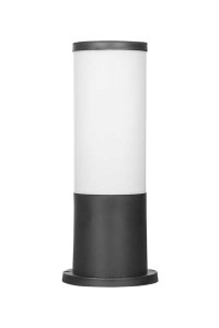 Cata CT-7012 E27 28.7cm Siyah Roma Bahçe Armatürü