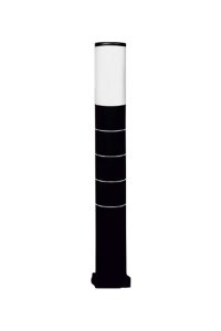 Cata CT-7014 E27 81cm Siyah Roma Bahçe Armatürü