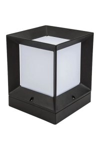 Cata CT-7022 E27 27cm Siyah Milan Set Üstü Bahçe Armatürü