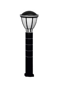 Cata CT-7025 E27 80cm Siyah Torino Bahçe Armatürü