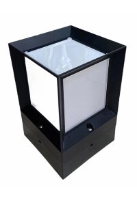 Cata CT-7030 E27 27cm Siyah Milan Bahçe Armatürü