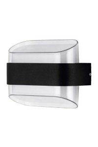 Cata CT-7044 3200K Günışığı 10W Siyah Gozo Bahçe Apliği