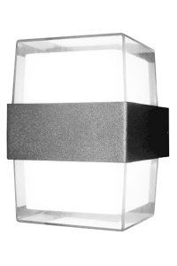 Cata CT-7047 3200K Günışığı 10W Siyah Bora Led Aplik