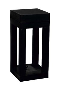 Cata CT-7050 GU10 35cm Siyah Prag Bahçe Armatürü