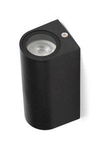Cata CT-7064 2x6W Siyah Solomon Dış Mekan Led Aplik