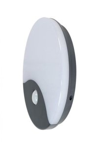 Cata CT-7092 4000K 12W Sıva Üstü Sensörlü Led Bahçe Armatürü