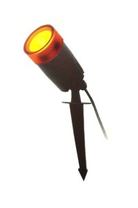 Cata CT-7306 Amber GU10 Siyah Kazıklı Bahçe Armatürü