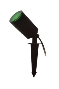 Cata CT-7306 Yeşil GU10 Siyah Kazıklı Bahçe Armatürü