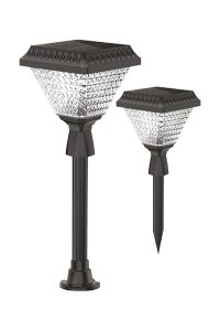 Cata CT-7317 30W 6400K Beyaz Kazıklı Solar Çim Armatürü