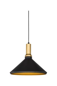 Cata CT-8201 35cm Siyah Kasa Gold Duy Sarkıt Armatür