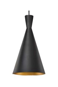 Cata CT-8212 20cm Siyah Gold Sarkıt Armatür