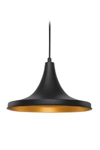 Cata CT-8213 E27 32cm Siyah Gold Sarkıt Armatür