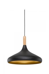 Cata CT-8219 E27 35cm Siyah Gold Sarkıt Armatür