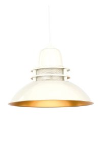 Cata CT-8306 E27 34cm Beyaz Gold Sarkıt Armatür