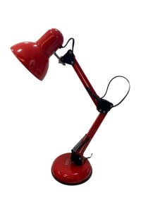 Cata CT-8405 E27 Kırmızı New York Masa Lambası