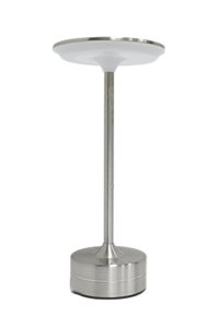 Cata CT-8438 3 Renkli Gümüş Dokunmatik Dimmerli Masa Lambası