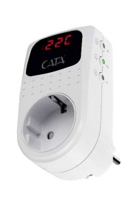 Cata CT-9187 4000W 150-280V Tekli Akım Korumalı Priz