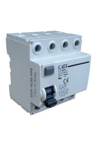 Cata CT-9647 25A 300mA 6kA Kaçak Akım Rölesi