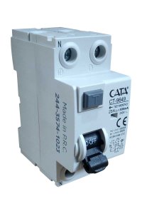 Cata CT-9649 25A 300mA 6kA Kaçak Akım Rölesi